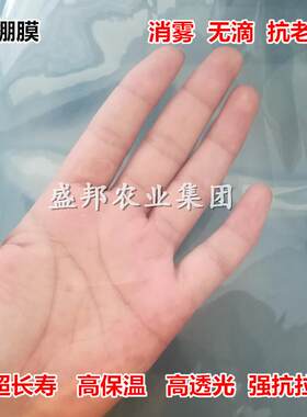 10丝国产PO膜 蔬菜大棚农用薄膜 无滴膜 消雾膜