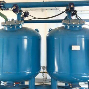 浅层砂过滤器 多介质过滤器浅层过滤器工厂循环水旁滤全自动