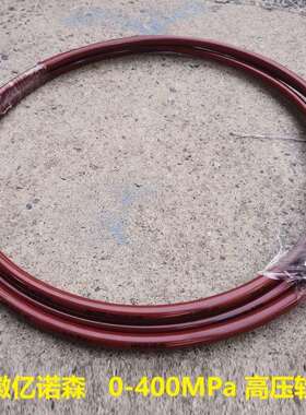 亿诺森0-400MPa高压胀管机软管不锈钢接头G3/8内螺纹高压油管