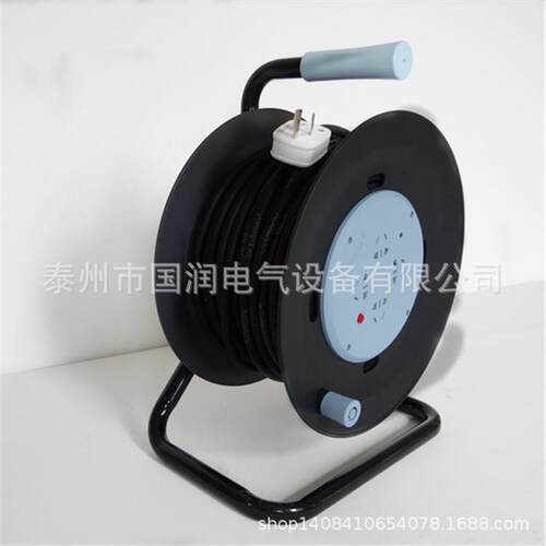 厂家批售GN-8030电缆卷盘20米30米电缆盘绕线盘线滚电源线
