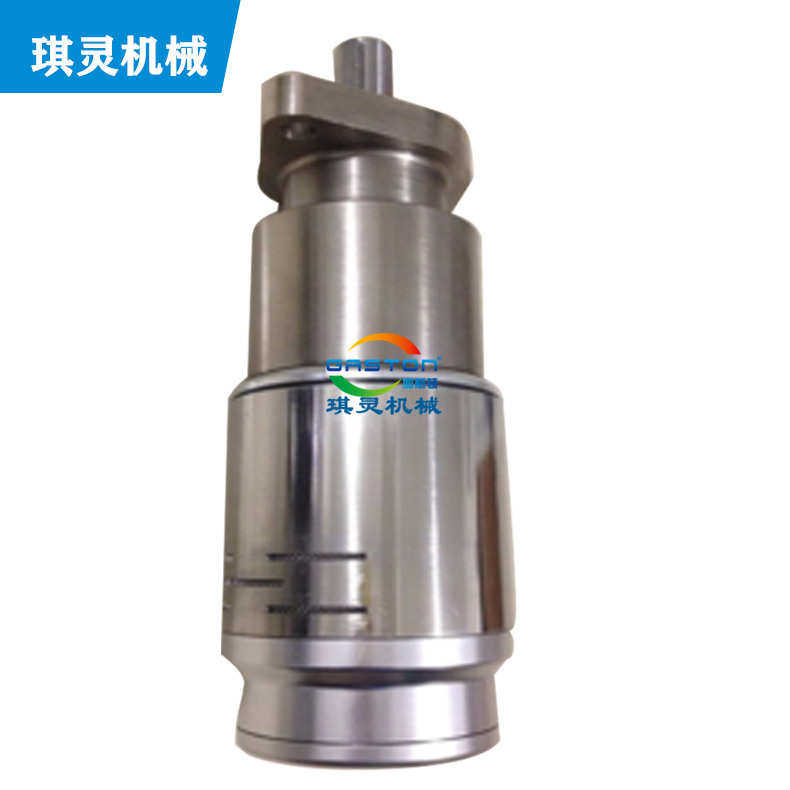 微型气动马达 行星式气动马达 小型钻孔机械手轻巧强动力气动马达图片