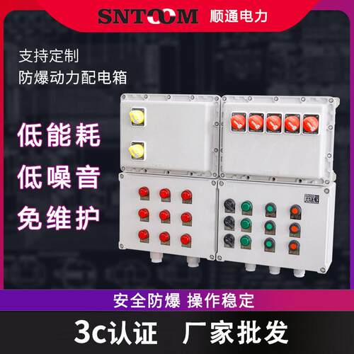 防爆仪表箱接线箱防爆动力配电箱STBXX-5/K25防爆配电箱防爆柜