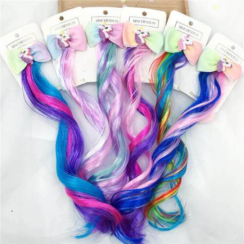 Fashion Girl Hairpin Child Twist Hair Clip Simple Barrette 1