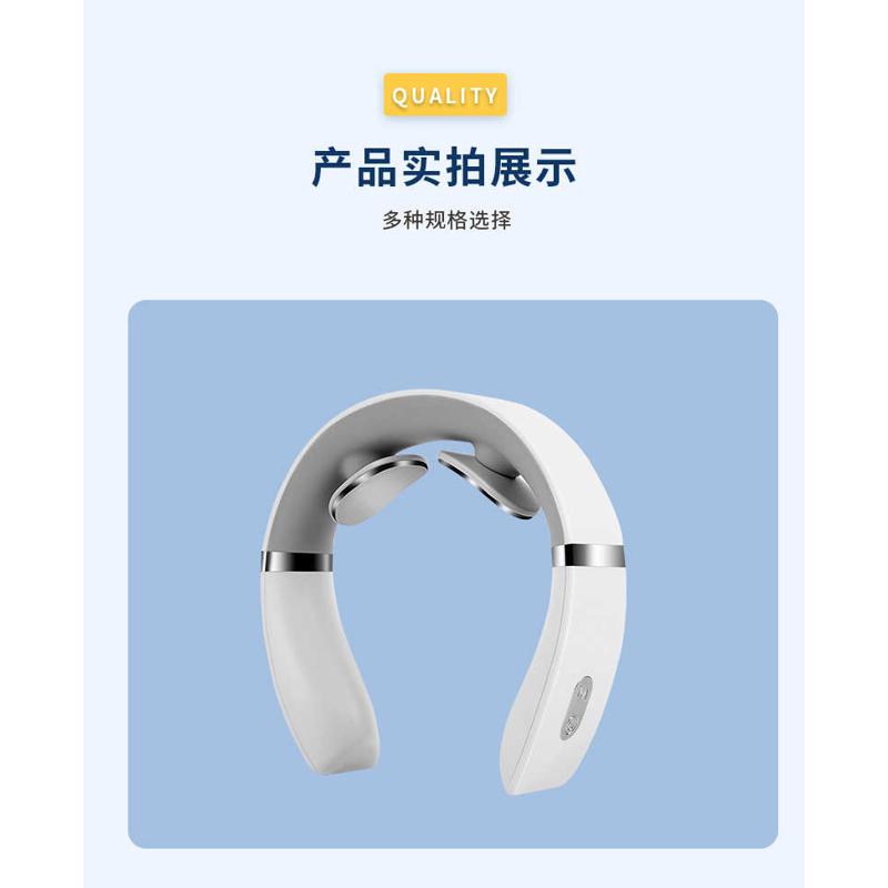 Booster Electric Pulse Neck Massager for Pain Relief Health