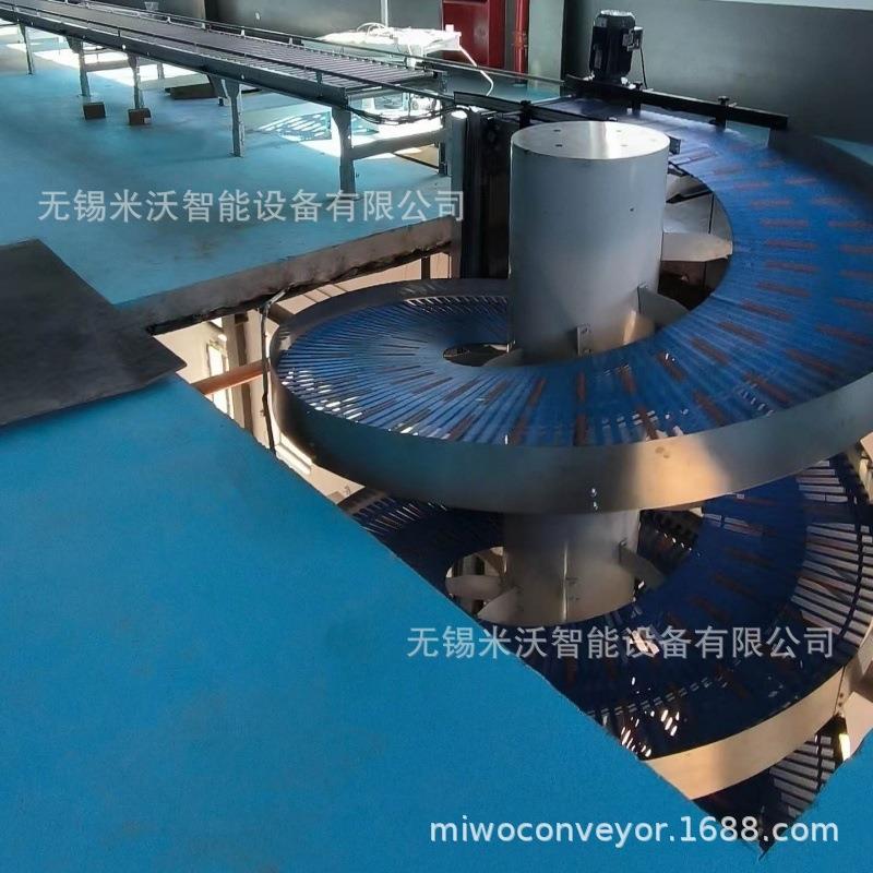 跨楼层温州、嘉定、苏州、无锡升降螺旋机 搬运纸箱编织袋产品