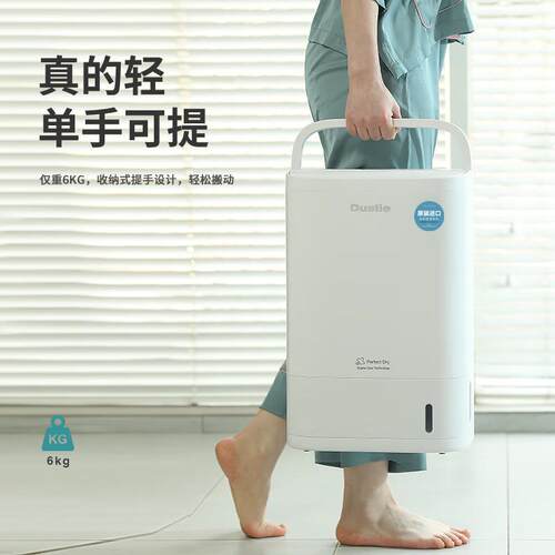 达氏(Dustie)转轮除湿机家用卧室干衣去湿器吸湿干燥除潮防潮DHK6