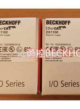 国进德口BECKHFF E900K0 EK9300总O线耦合器现货议价
