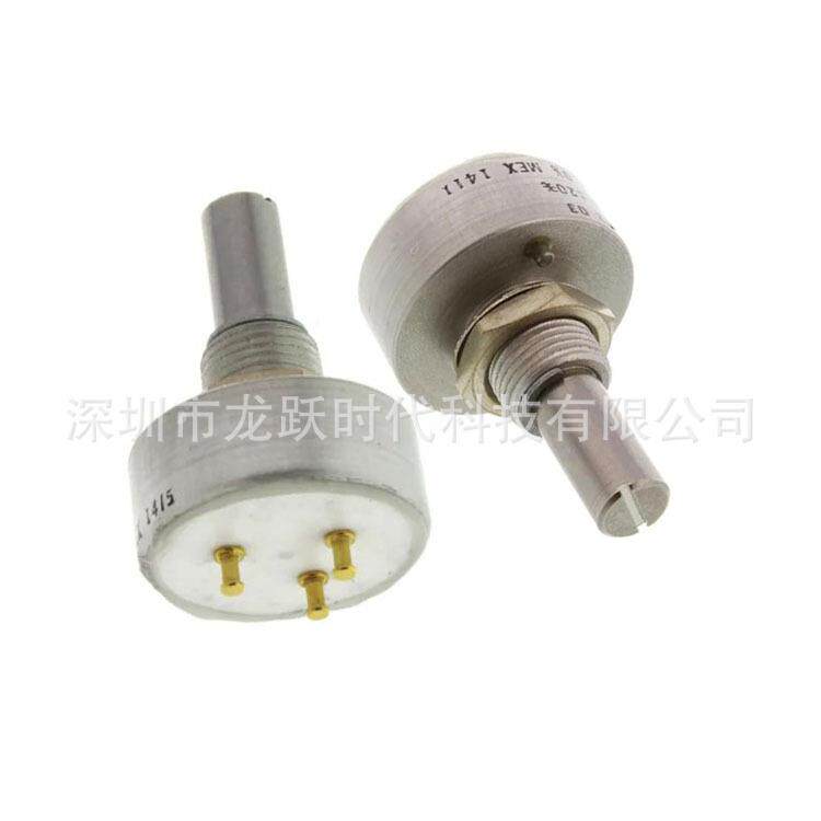 VISHAY 威世可调电阻电位器1K 157-9001-102 导电塑料电位计