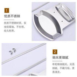 steel rack thickened cover multifunctional pot Stainless