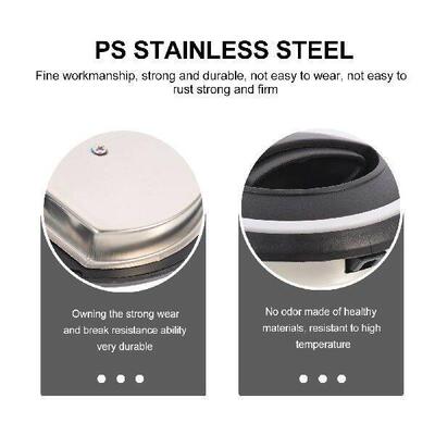 2 Pcs Kettle Lid Replacement Cover Heating Water Knobs