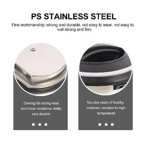 2 Pcs Kettle Lid Replacement Cover Heating Water Knobs