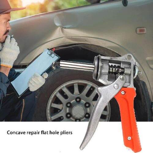 Sheet Metal Edge Trimming Pliers Dent Repair Flat Hole