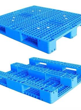 网格川字塑料托盘叉卡板TSD托盘板仓库防车潮板垫物流货架托货物