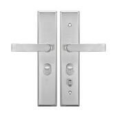 防盗门拉手多功能款 不分左右不锈钢加厚双层内置防撬厂家直销拉手