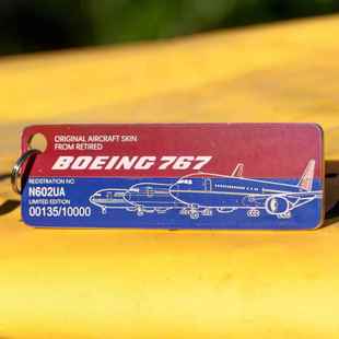 航空标签有限公司钥匙炼行李标签波音747空中客车A380飞机皮肤纪