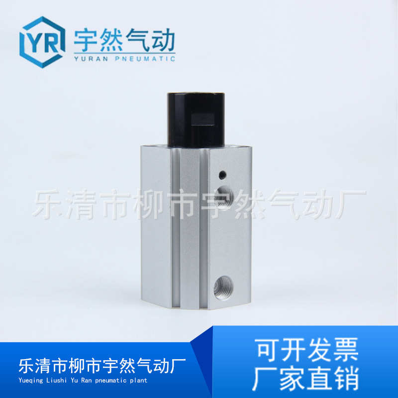 RSDQA系列小型阻挡气缸RSDQA12-10D16-15D20-20K RSDQB32-50