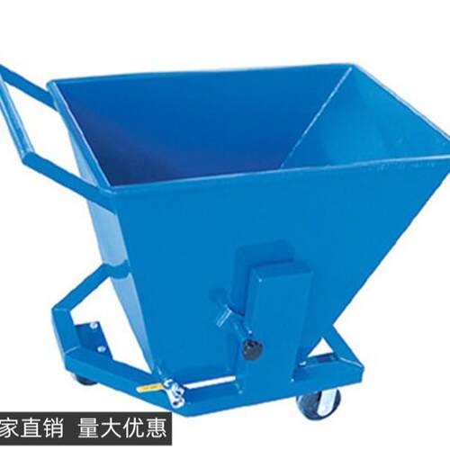 手推搬运铁屑输送小车机床排屑废料车工业集屑车宁波厂家直销