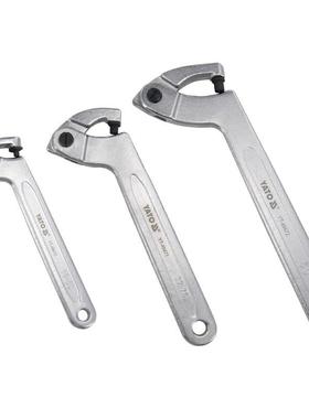 易尔拓YNZATOY月0牙勾勾型扳手可调节头扳手22-12YT-49470