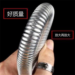 電工冷彎電線管穿線管打彎器彎管彈簧 線管方鋼加長r彈簧彎管器