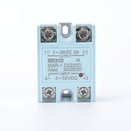 mnxcn铭新MXR-1 D2225D 直流固态继电器 SSR-25DD直流5-250VDC