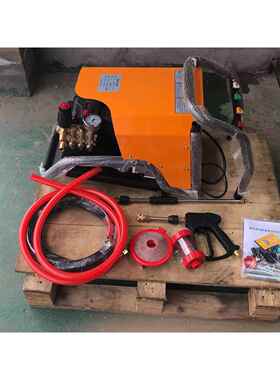 机HX-190高UHD压商清洗机220V/3830V大功率洗车移用动冷水洗车器