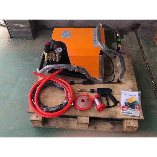 虎啸HX-1930高压商用清洗机220V/380V大功率洗车机移动冷水洗车器