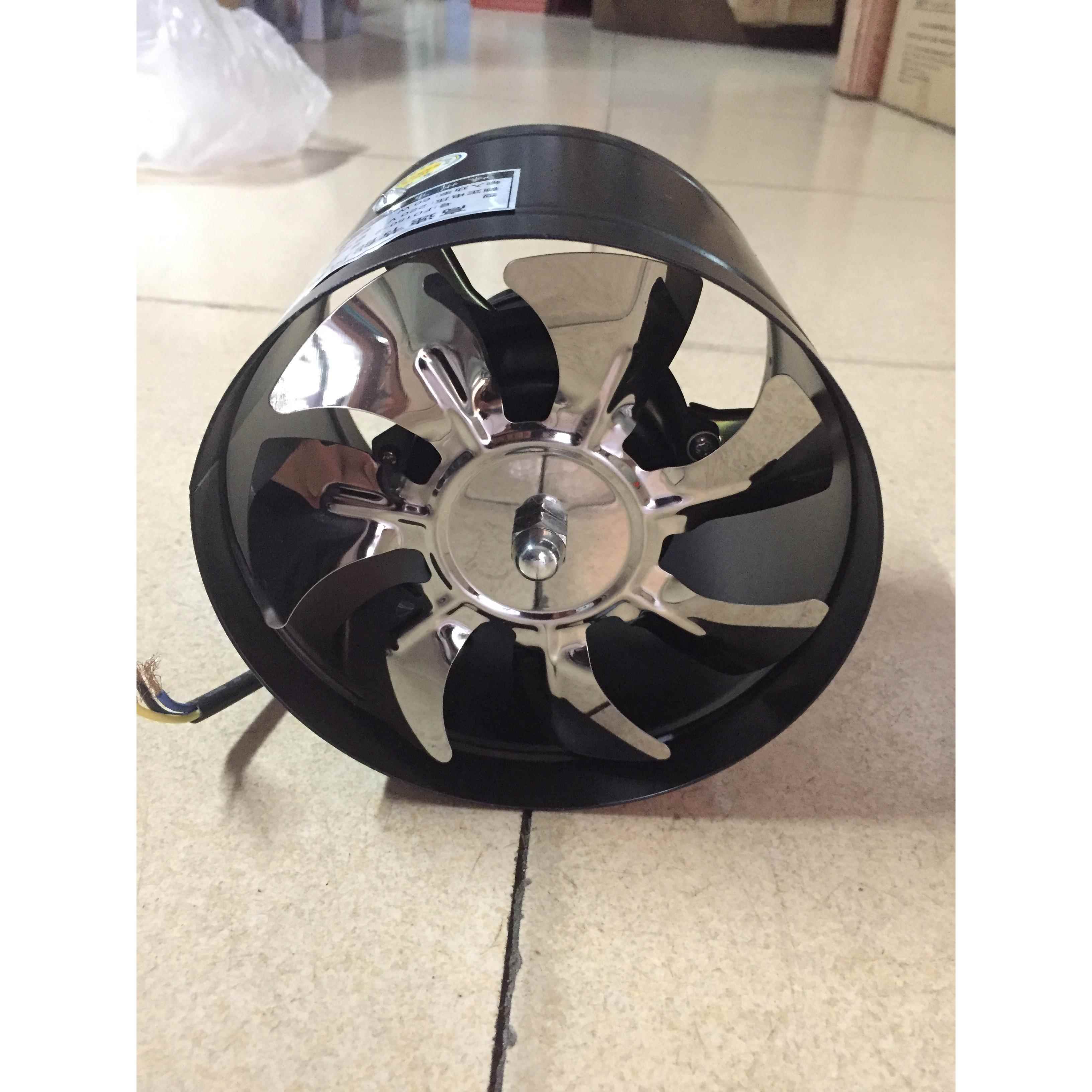 8寸管道排风机换气扇卫生间排气扇排风扇增压抽风机200mm厨房强力