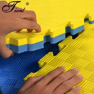 摔跤地垫加厚5cm防震防摔特大号整块泡沫地板垫子隔音减震拼接垫