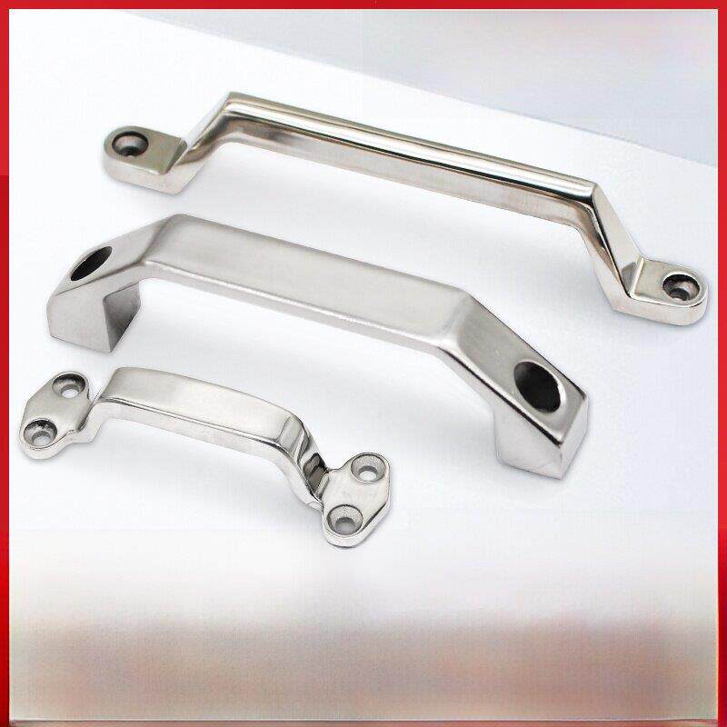 加厚金属304不锈钢重型拉手加重型明装拉手弓形工业承重大拉手