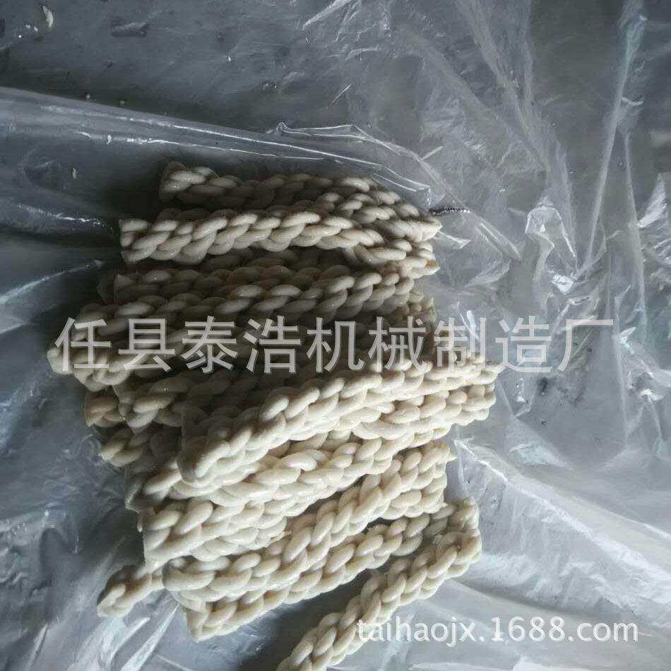 全自动调速麻花机 可3.6.9酥脆麻花机 红糖小麻花 夹馅