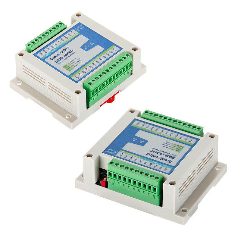 RS485转多路4-20mA电流输出转模拟量Modbus-RTU通讯从站协议AO