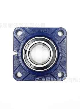 LYC洛轴承集团阳UCF20UC1F座2KSI11UCF214外球面带轴承