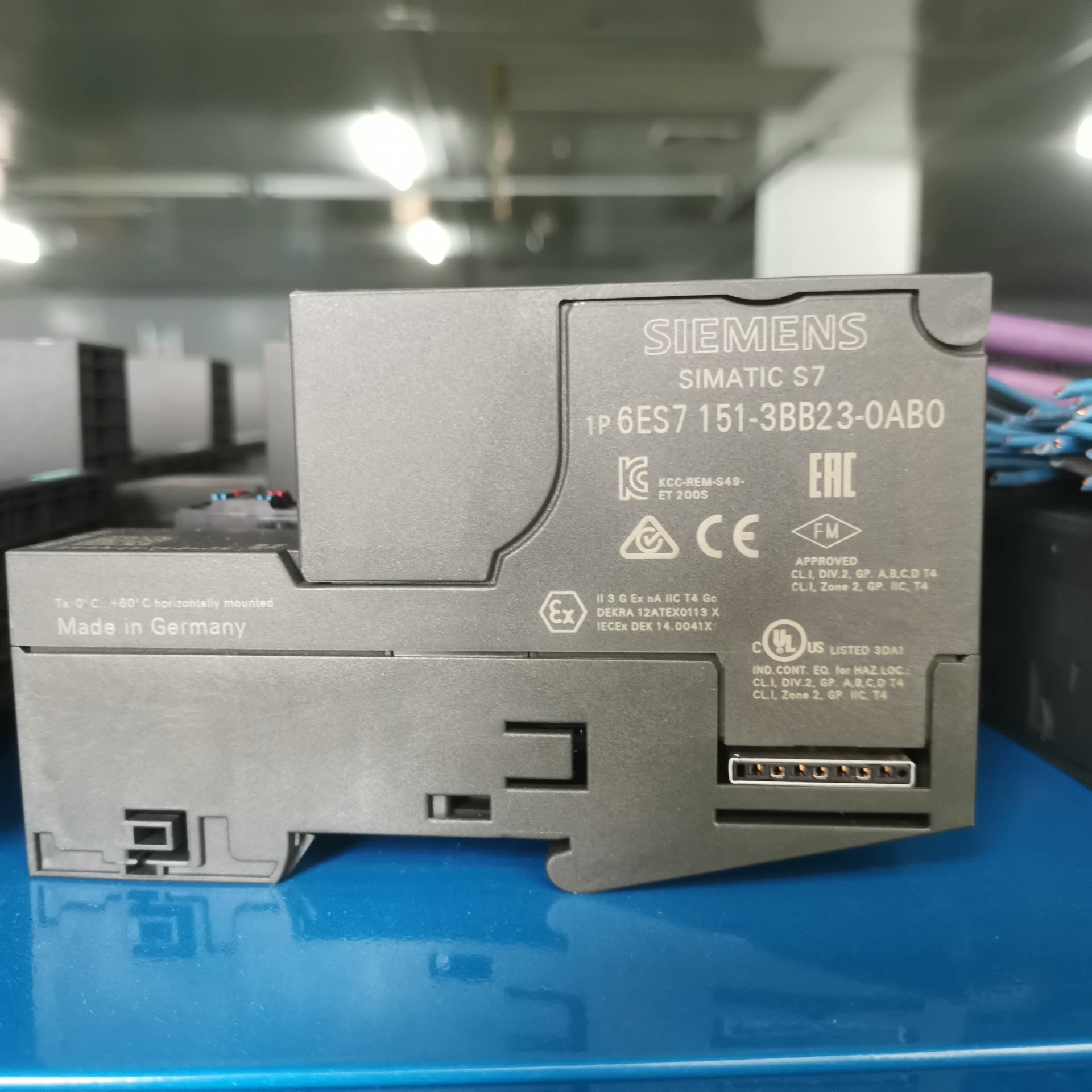 6ES7151-3BB23-0AB0实物如图议价