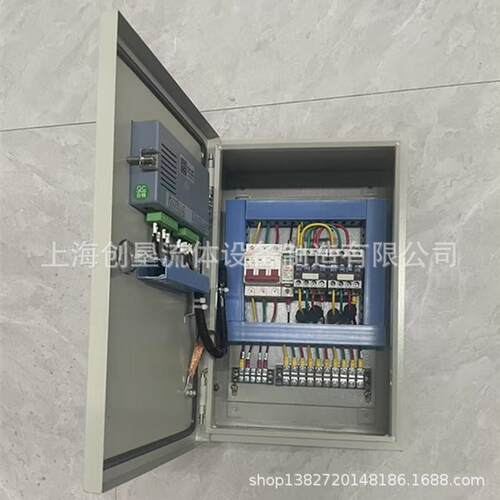 水泵排污箱一用一备工厂工地照明配电箱低压成套配电柜路灯设备