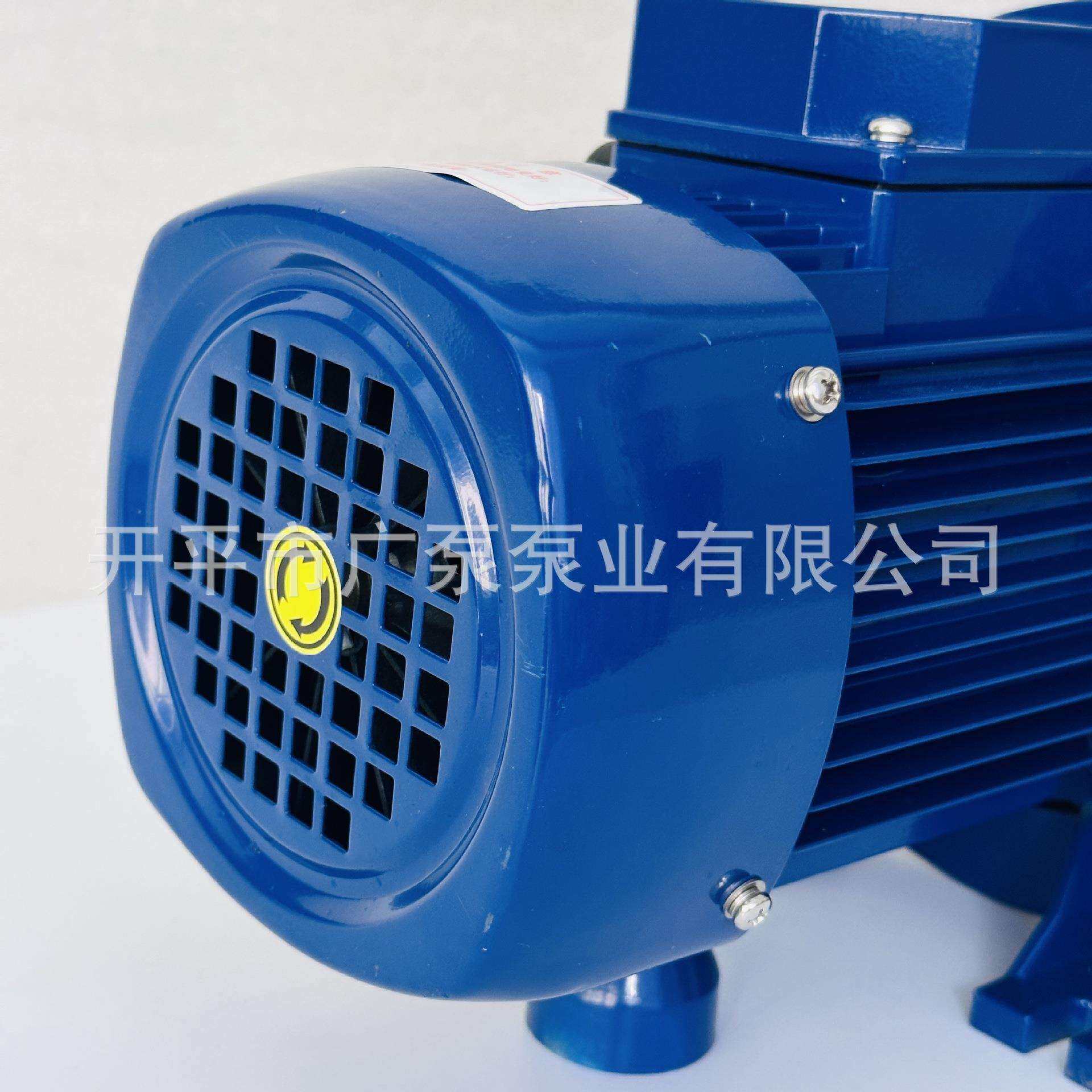 广东粤华泵BK200/300/400半开式叶轮不锈钢循环清洗泵污水处理泵