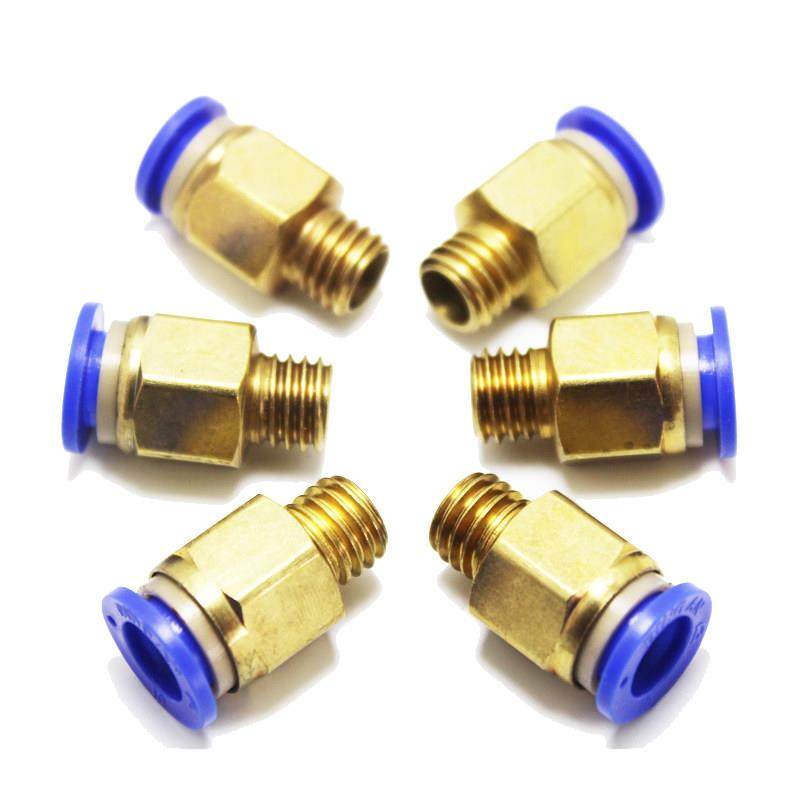 镀铜模具水嘴快速接头螺纹直通公制粗牙英制细牙气动直接气管快接,五金/工具,管接头,淘宝优惠券,粉丝福利购,淘宝优惠卷