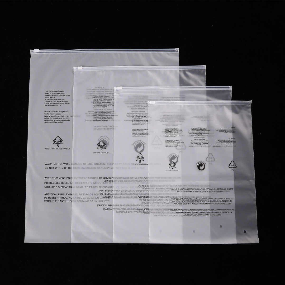 现货40*50加厚服装包装袋磨砂拉链袋警示语PE透明拉链袋自粘袋,包装,塑料服装袋,淘宝优惠券,粉丝福利购,淘宝优惠卷