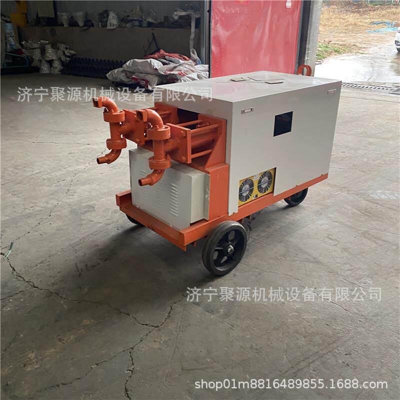 WYB双液注浆泵水泥水玻璃双缸灌浆机电动高压变量灰浆注浆机