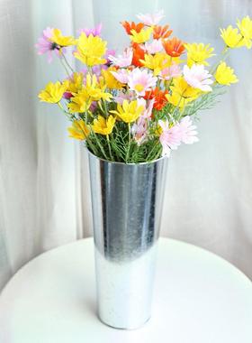 镀锌铁厂家铁艺花瓶插花装饰摆件