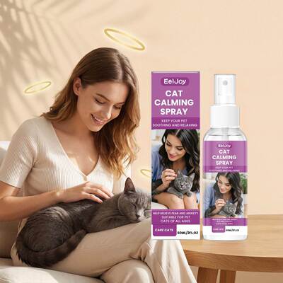 EELJOY Cat Care Spray: Soothes and calms your cat's daily be