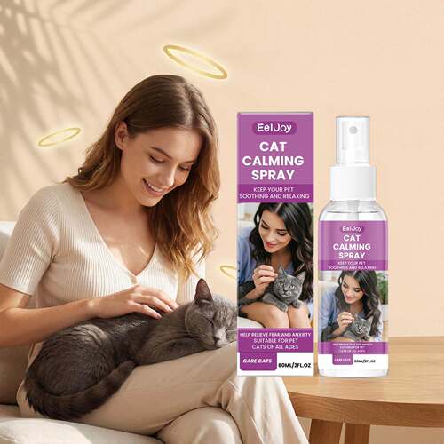 EELJOY Cat Care Spray: Nurturing Your Cat's Daily Home Behav