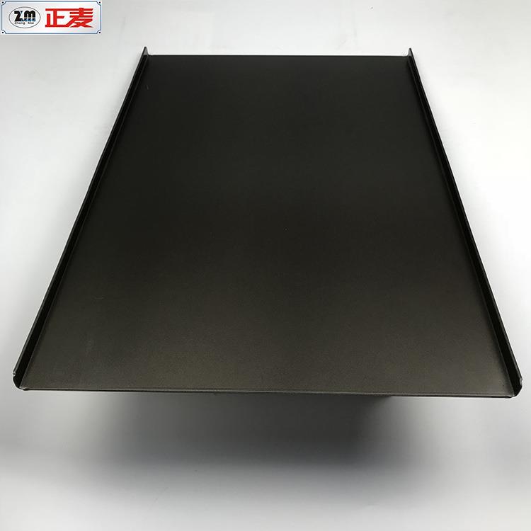 广州正麦U型不粘烤盘蛋糕烘焙烤箱烤炉商用面包饼干400*600铝平盘