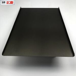广州正麦U型不粘烤盘蛋糕烘焙烤箱烤炉商用面包饼干400*600铝平盘