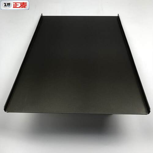 广州正麦U型不粘烤盘蛋糕烘焙烤箱烤炉商用面包饼干400*600铝平盘