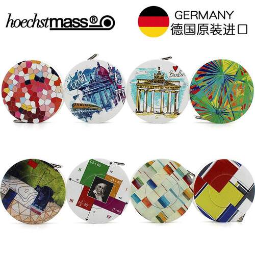 原装德国进口测量胸围腰围卷尺围度皮尺量衣服软尺三围1.5米