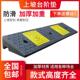 台阶垫斜坡垫马路牙子减速带上坡汽车路沿坡板门槛垫爬坡垫100长