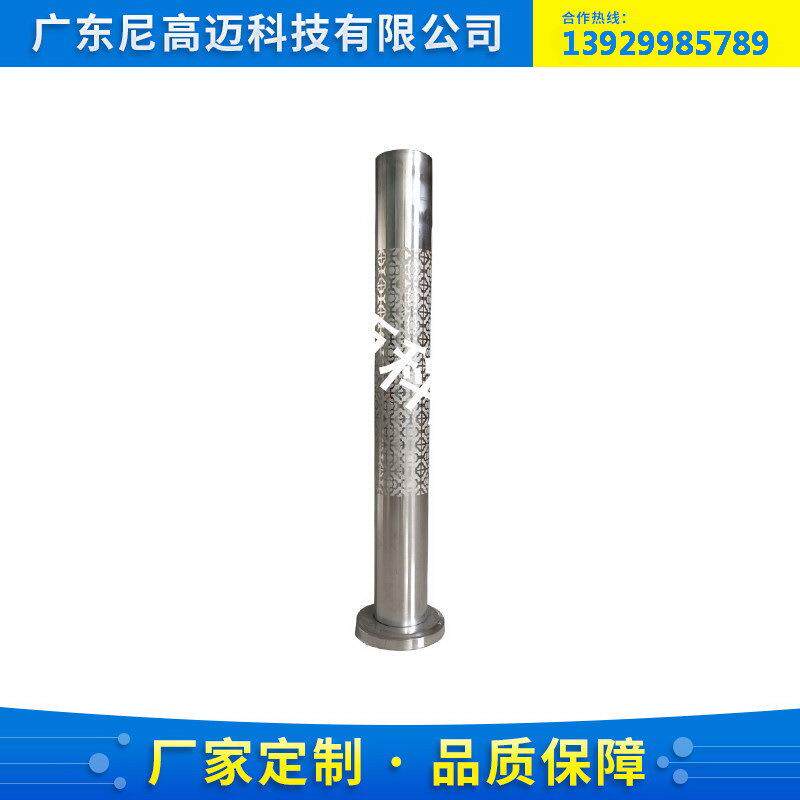 公园可移动式固定路桩 不锈钢拆卸固定路桩 停车场防撞路障