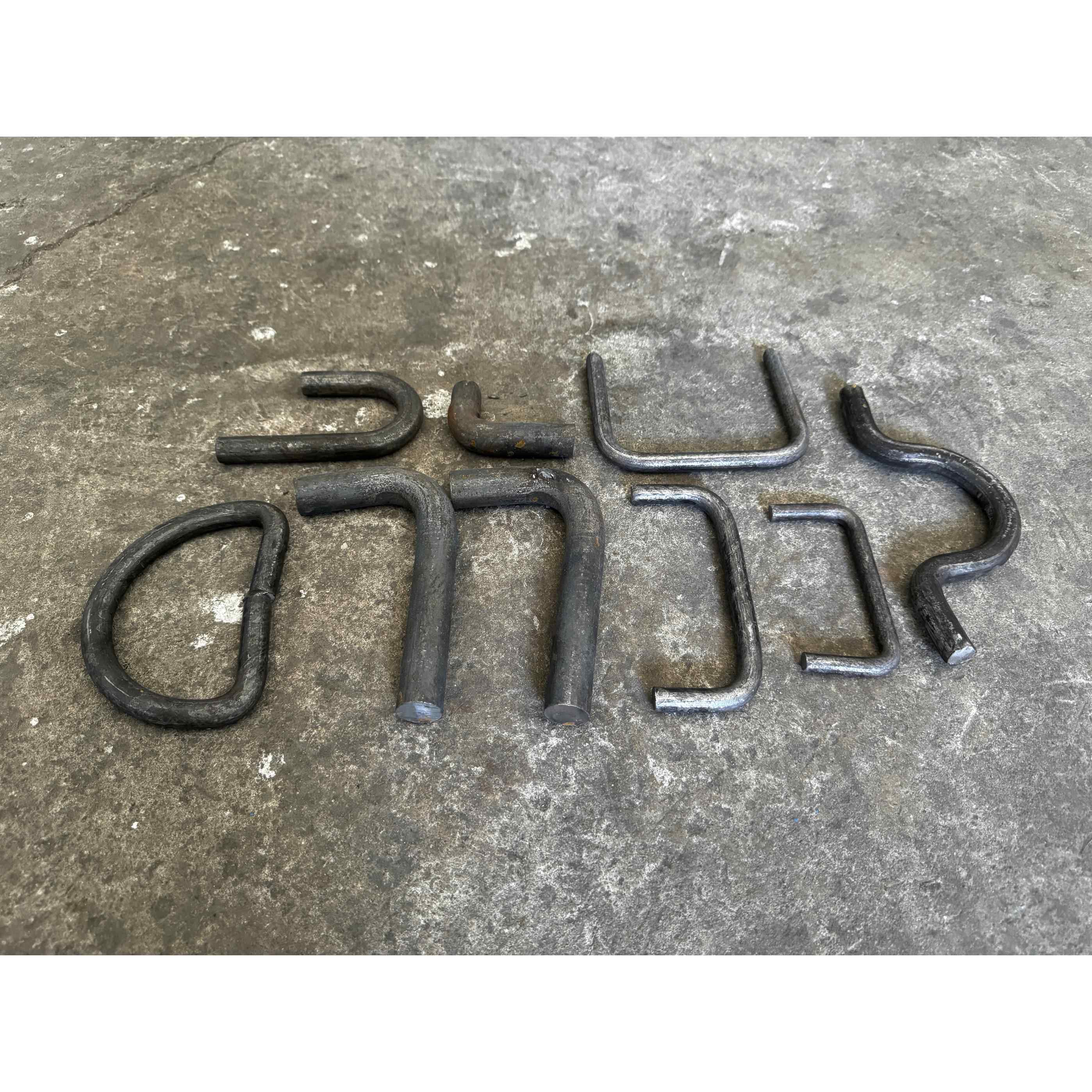 实心铁棒折弯折弯直角铁圆钢铁棍材料铁条U型铁线折弯q235铁加工,金属材料及制品,圆钢,淘宝优惠券,粉丝福利购,淘宝优惠卷