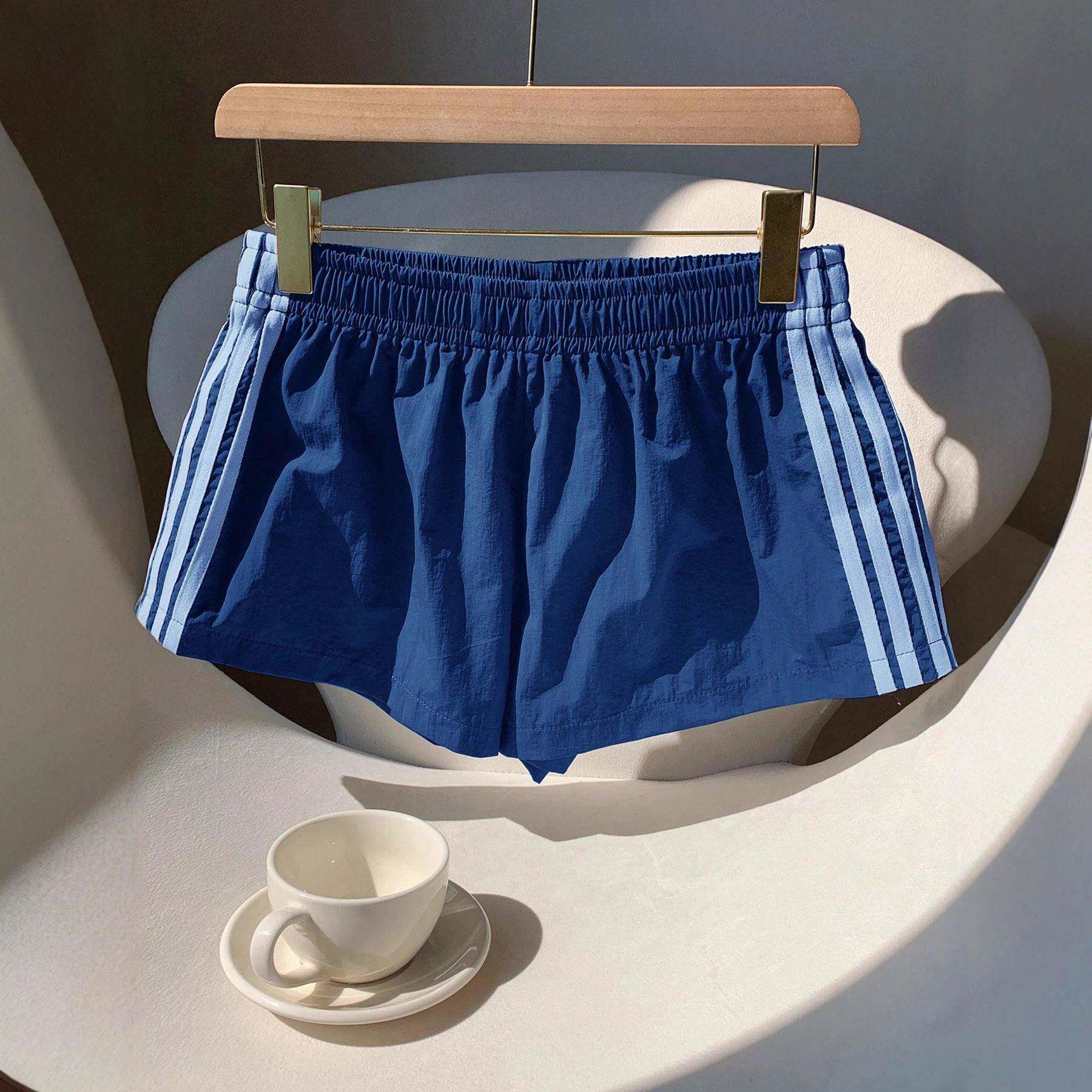 Women Dry Breathable Shorts Summer Casual Elastic Waist Leg