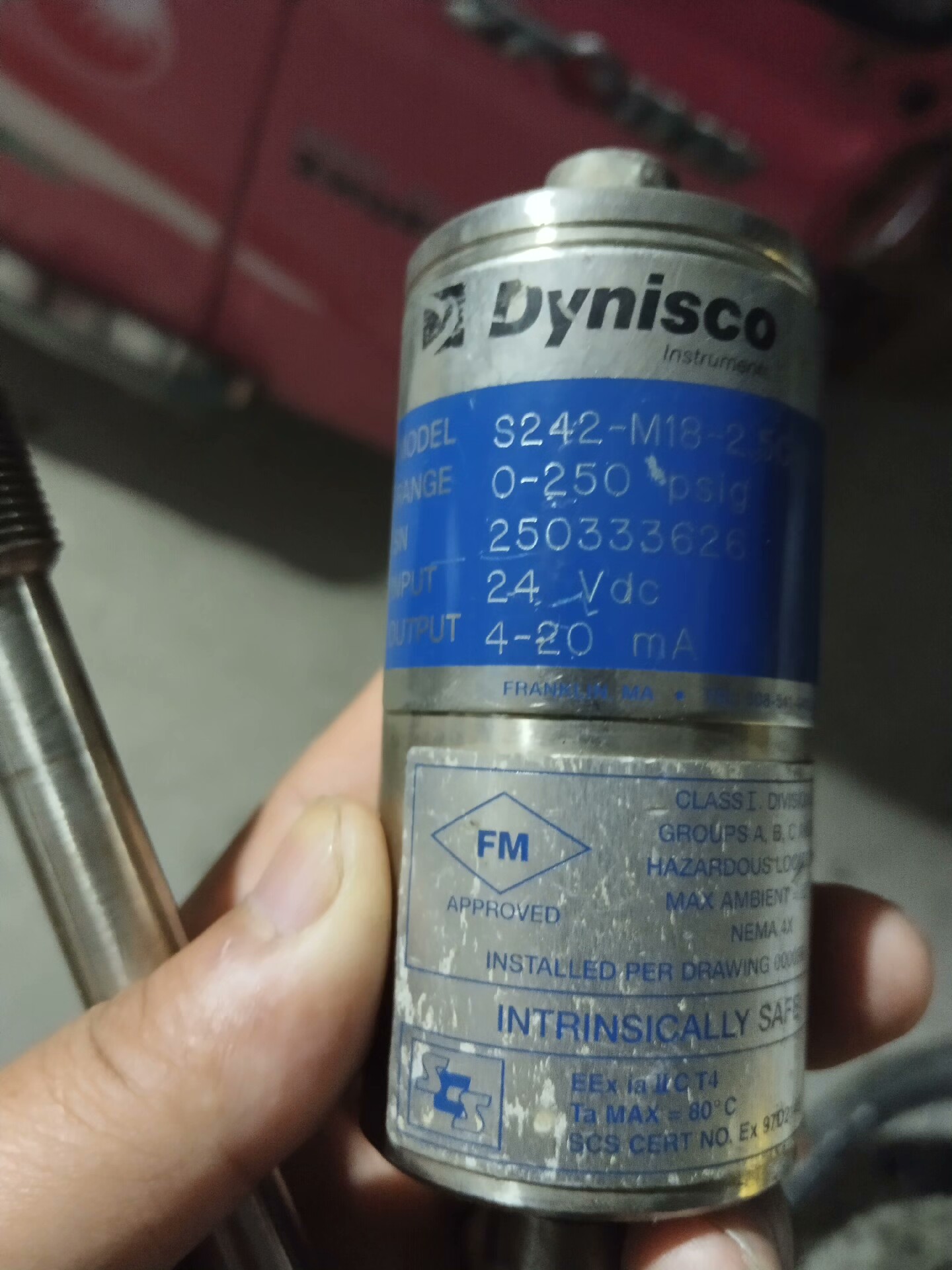 美国Dynisco原装进口压力传感器